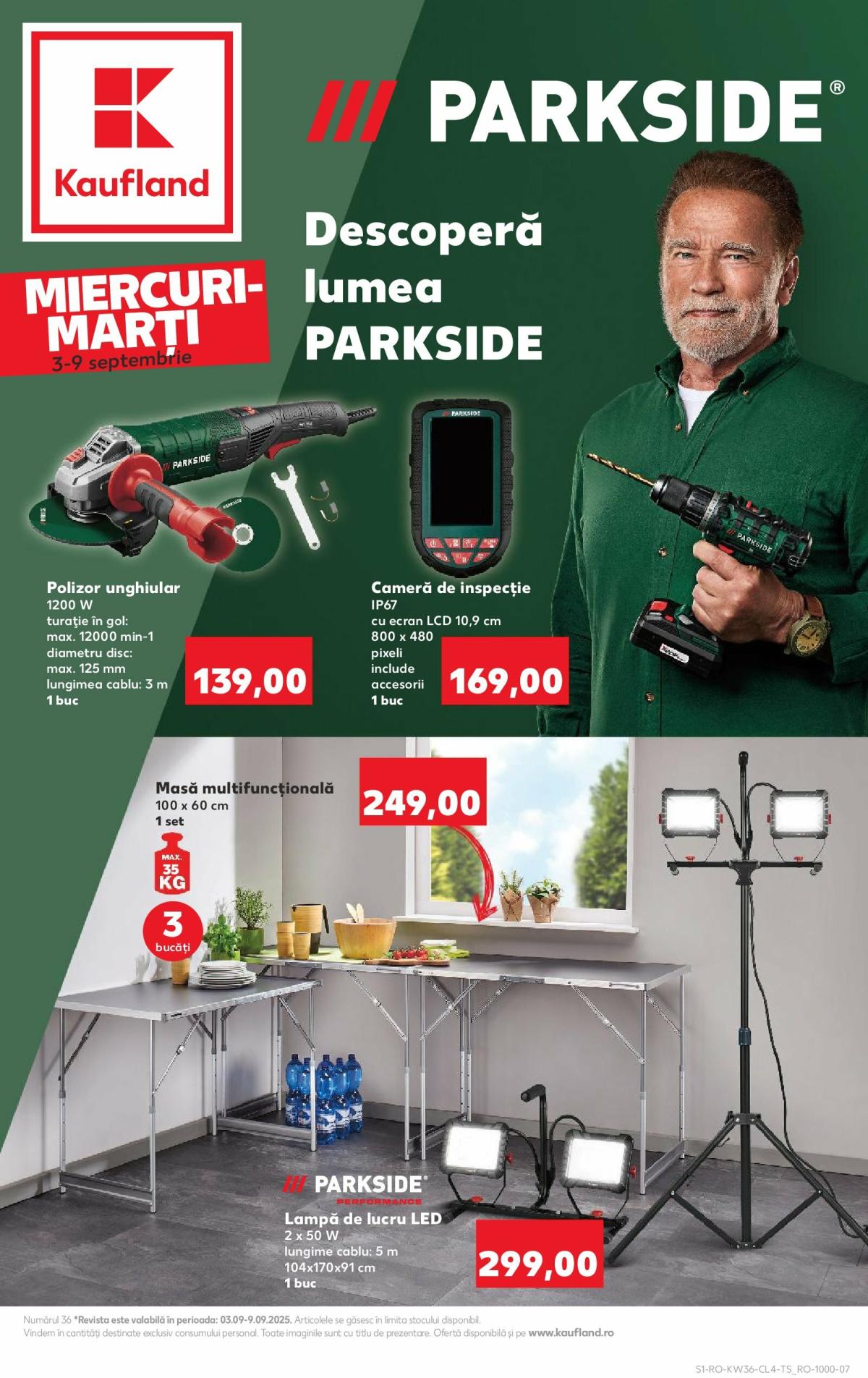 Catalog Kaufland - Nonfood online – oferte valabile din 03.09.