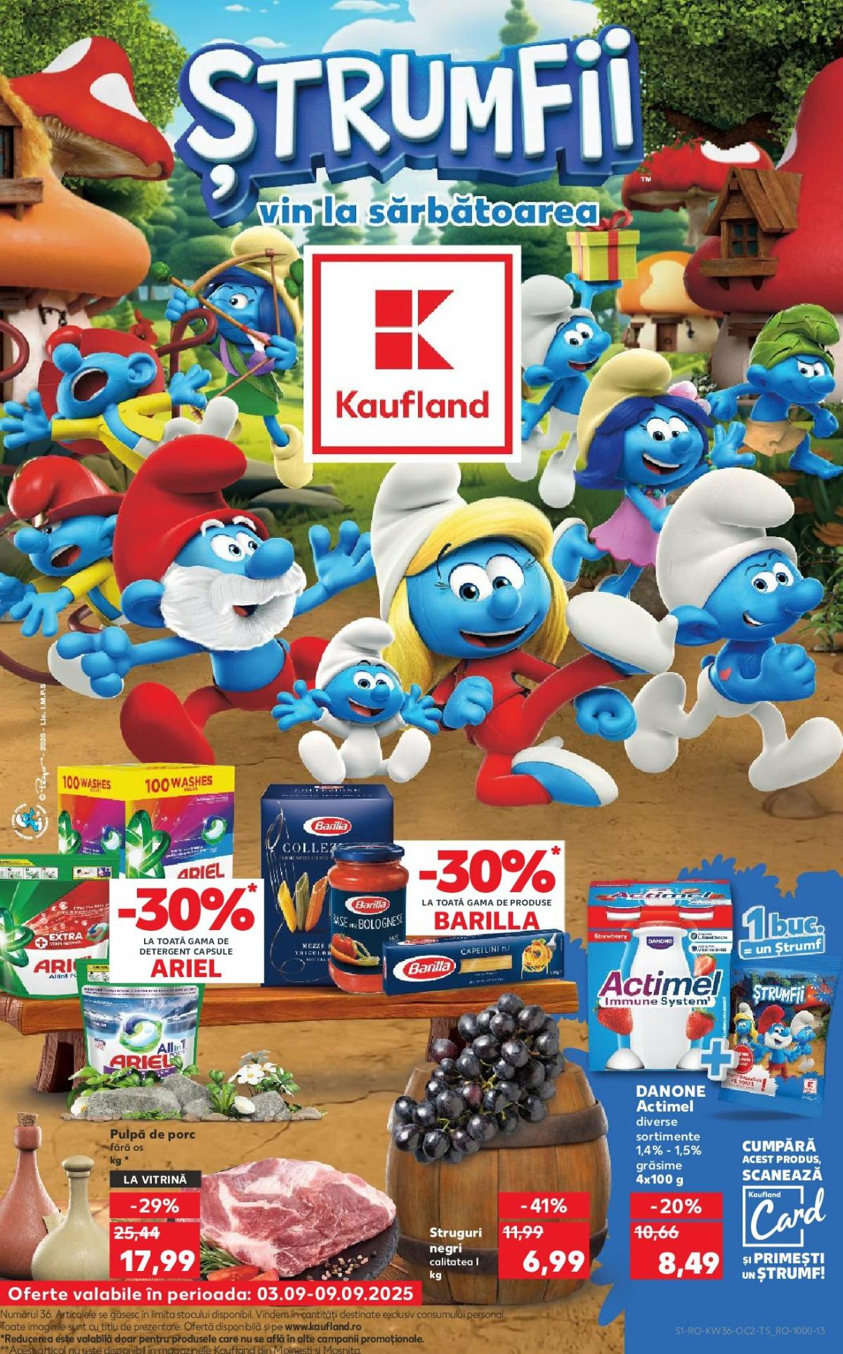 Catalog Kaufland online – oferte valabile din 03.09.