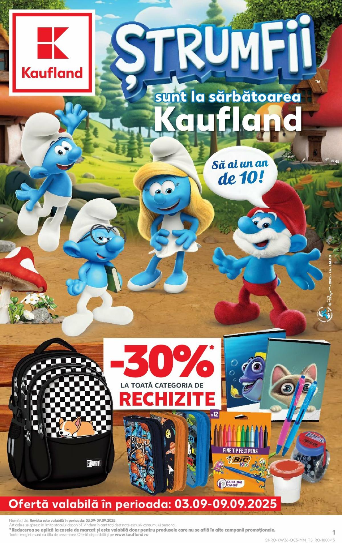 Catalog Kaufland - Răsfoiește catalogul tematic online – oferte valabile din 03.09.