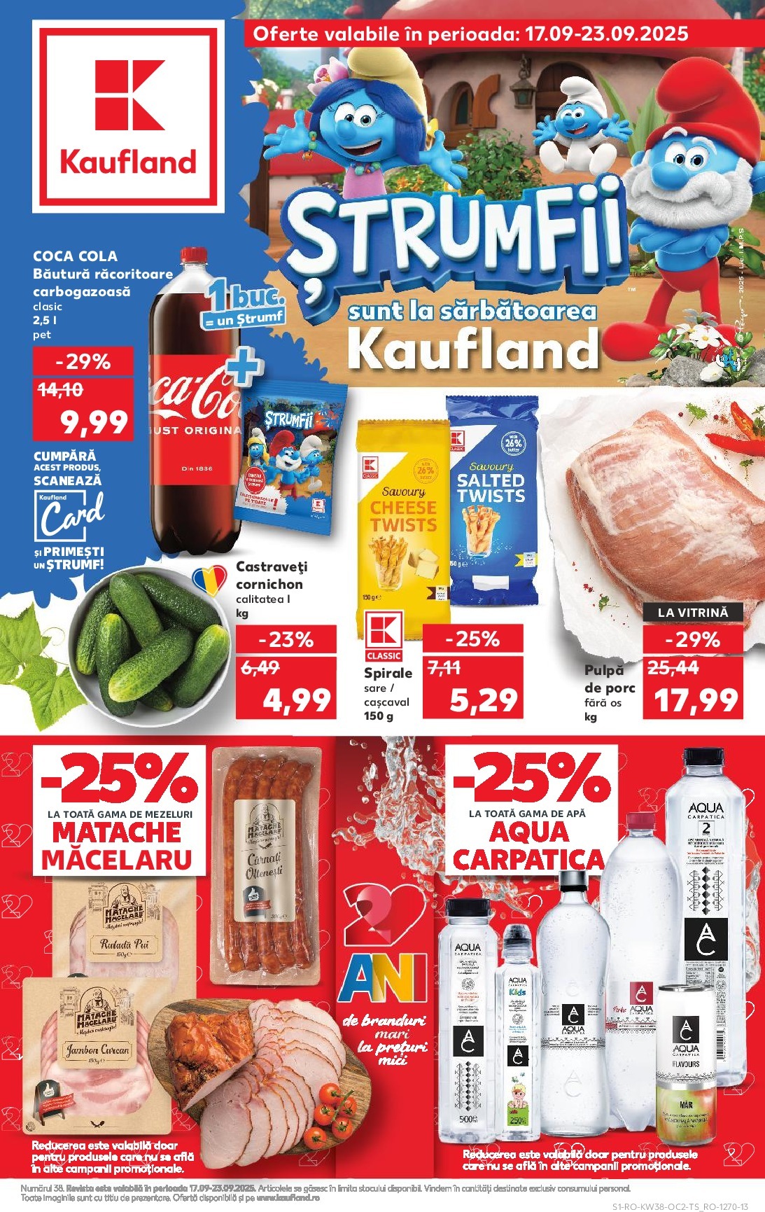 Catalog Kaufland online – oferte valabile din 17.09.