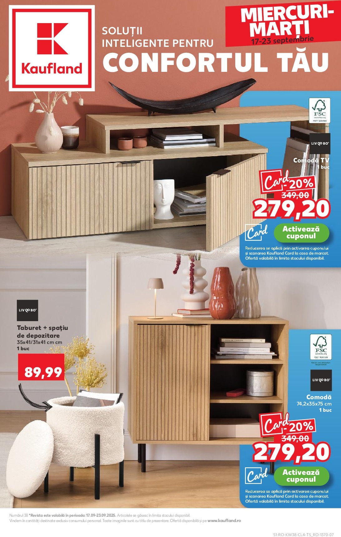 Catalog Kaufland - Non Food online – oferte valabile din 17.09.