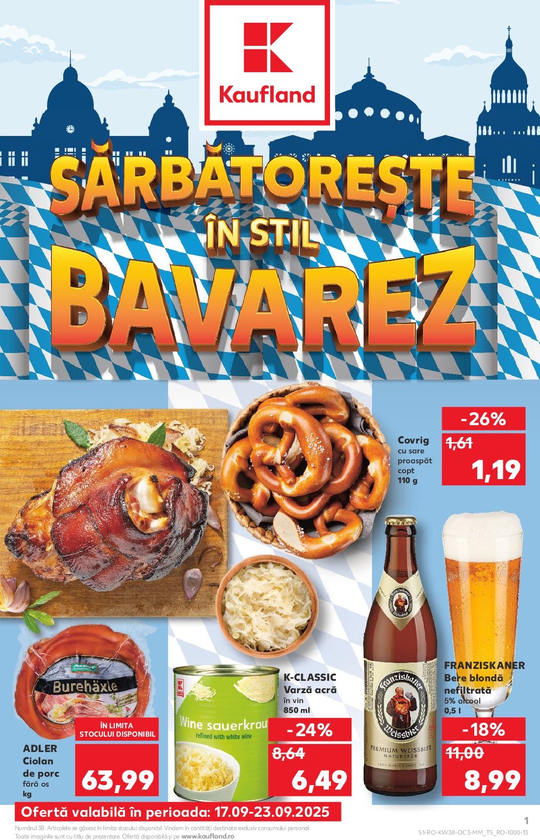 Catalog Kaufland - Catalogul tematic online – oferte valabile din 17.09.
