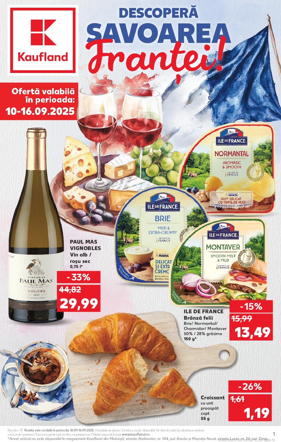 Catalog Kaufland - Catalogul tematic online – oferte valabile din 10.09.