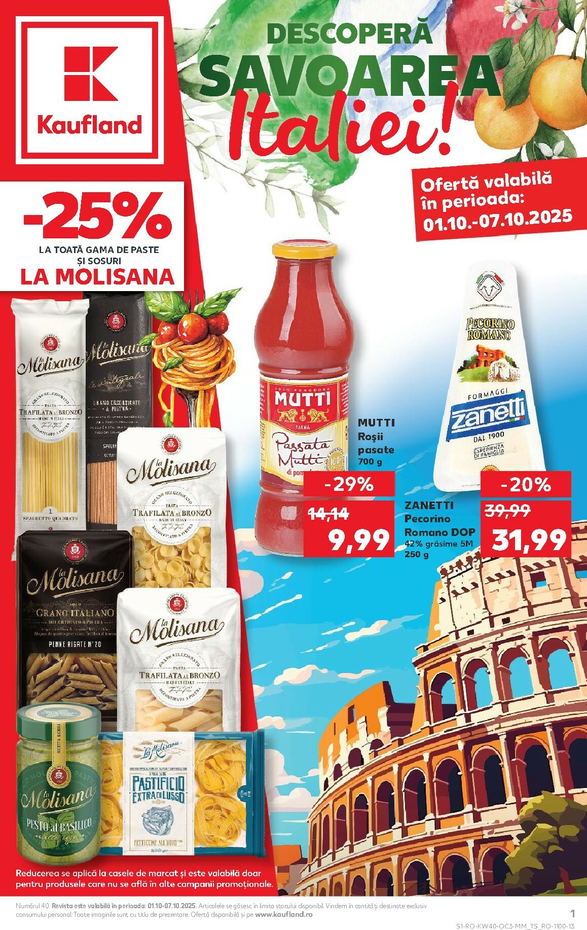 Catalog Kaufland - Răsfoiește catalogul tematic online – oferte valabile din 01.10.