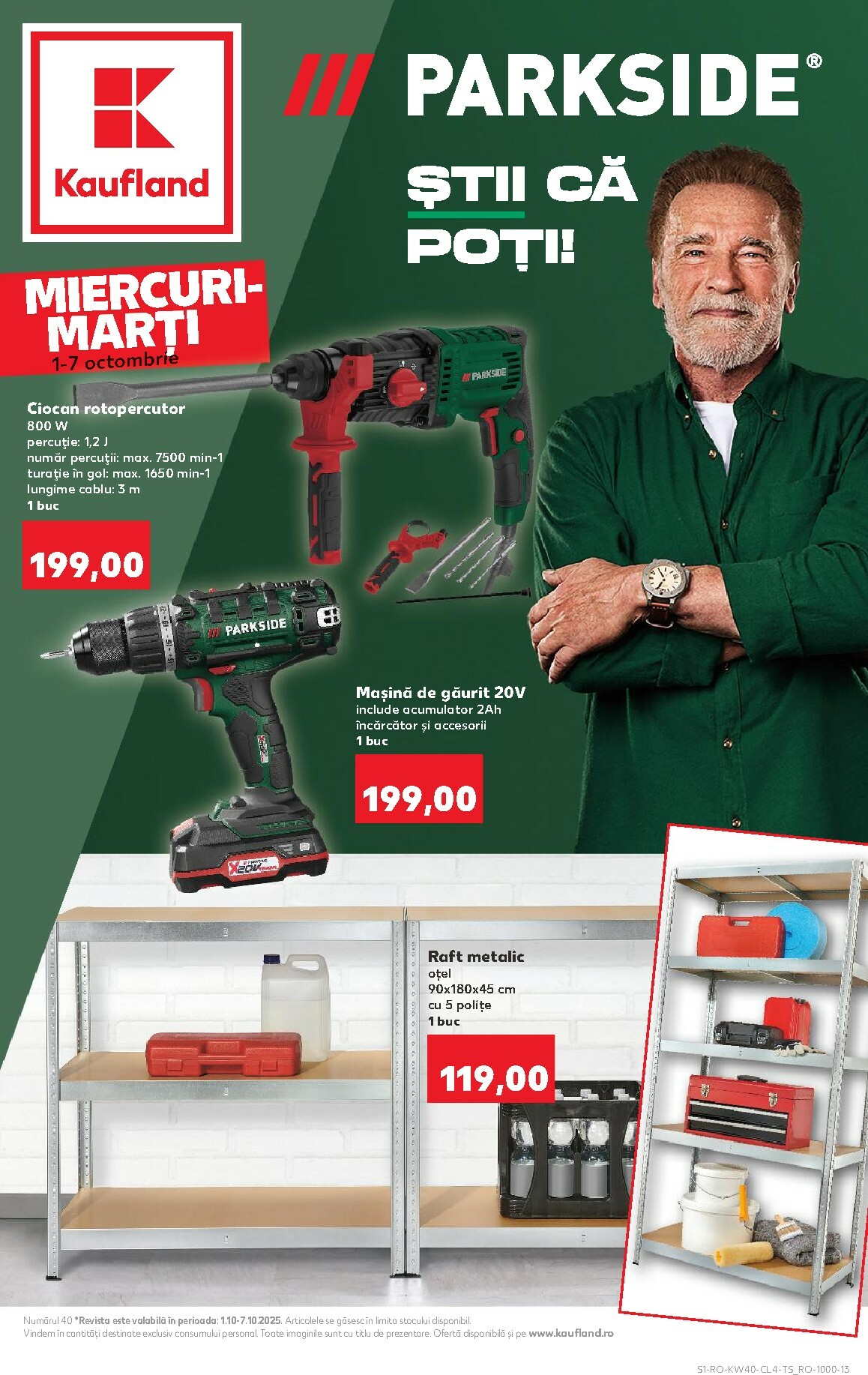 Catalog Kaufland - Non food online – oferte valabile din 01.10.