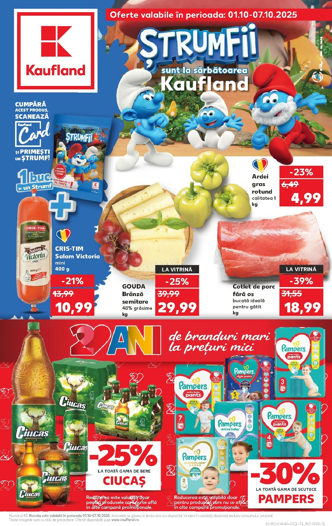 Catalog Kaufland online – oferte valabile din 01.10.