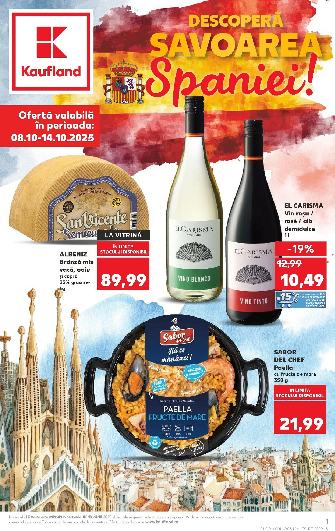 Catalog Kaufland - Răsfoiește catalogul tematic online – oferte valabile din 08.10.