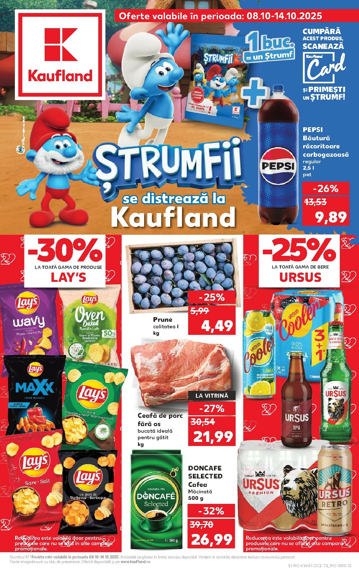 Catalog Kaufland online – oferte valabile din 08.10.