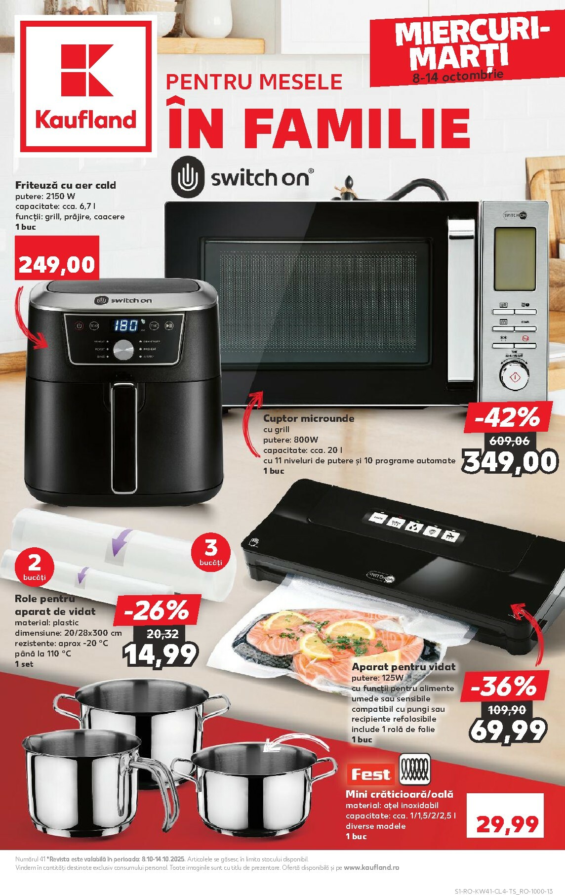 Catalog Kaufland - Non food online – oferte valabile din 08.10.