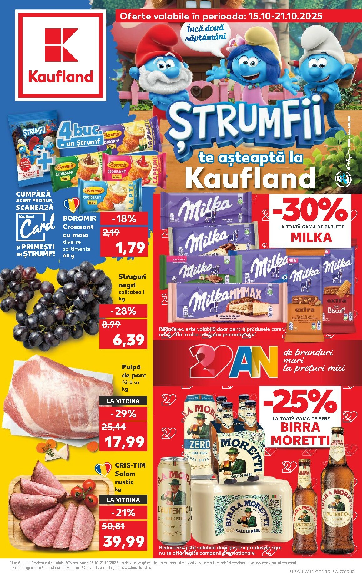 Catalog Kaufland online – oferte valabile din 15.10.