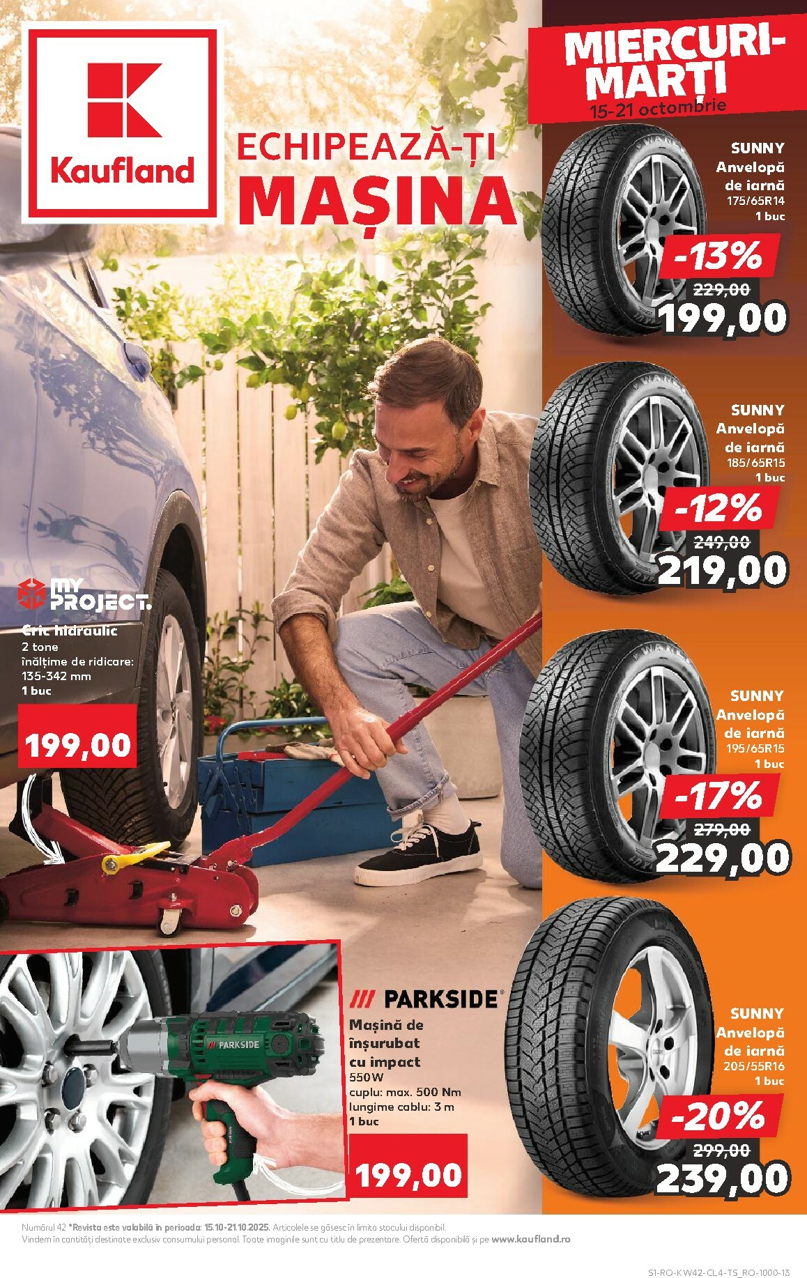 Catalog Kaufland - Nonfood online – oferte valabile din 15.10.