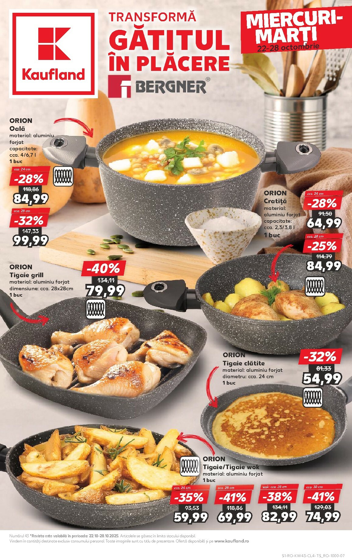 Catalog Kaufland - Nonfood online – oferte valabile din 22.10.