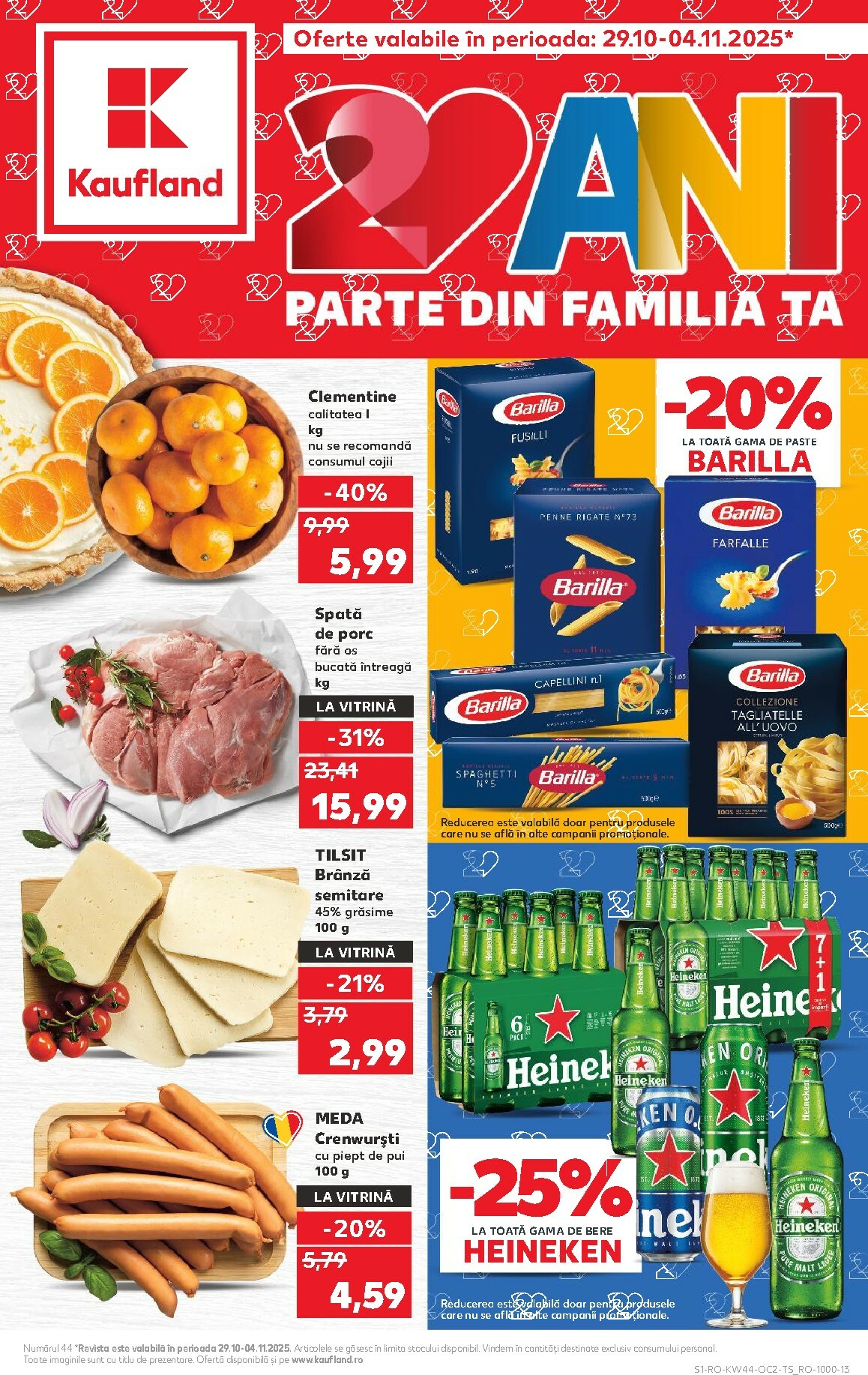 Catalog Kaufland online – oferte valabile din 29.10.