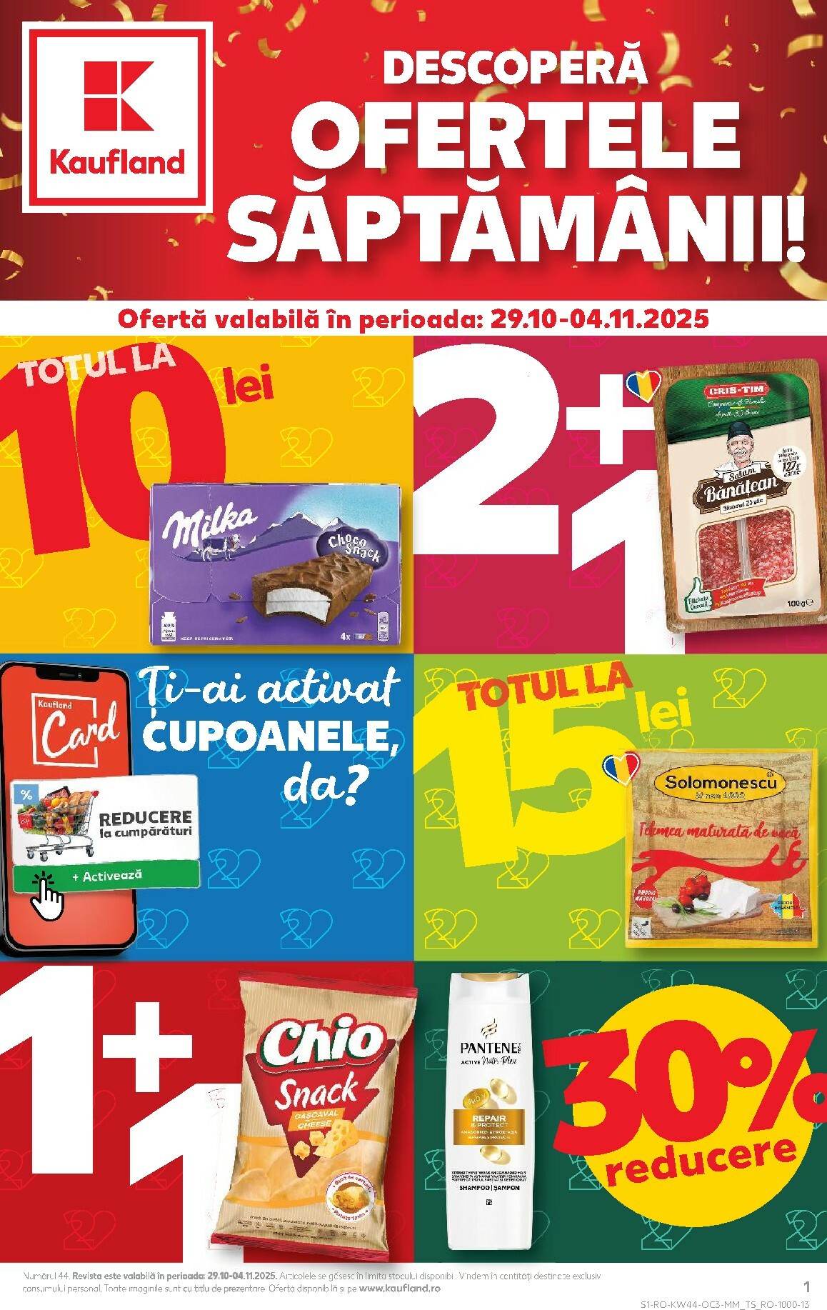 Catalog Kaufland - Răsfoiește catalogul tematic online – oferte valabile din 29.10.