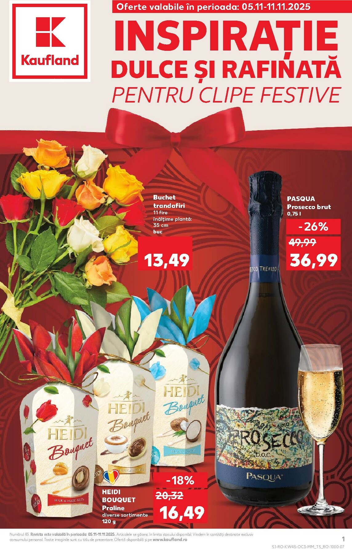 Catalog Kaufland - Răsfoiește catalogul tematic online – oferte valabile din 05.11.