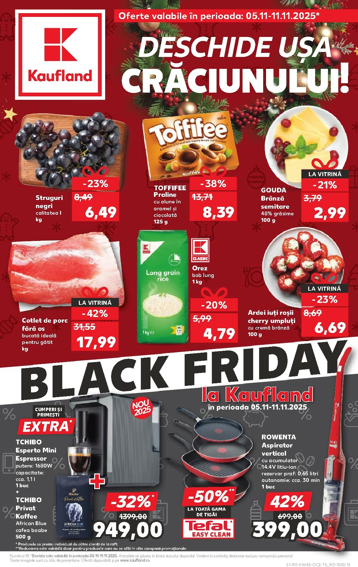 Catalog Kaufland online – oferte valabile din 05.11.
