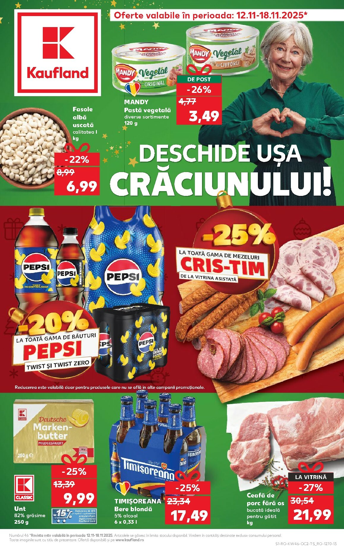 Catalog Kaufland online – oferte valabile din 12.11.