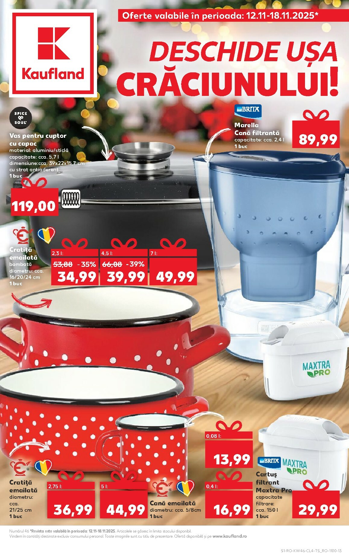 Catalog Kaufland - Nonfood online – oferte valabile din 12.11.