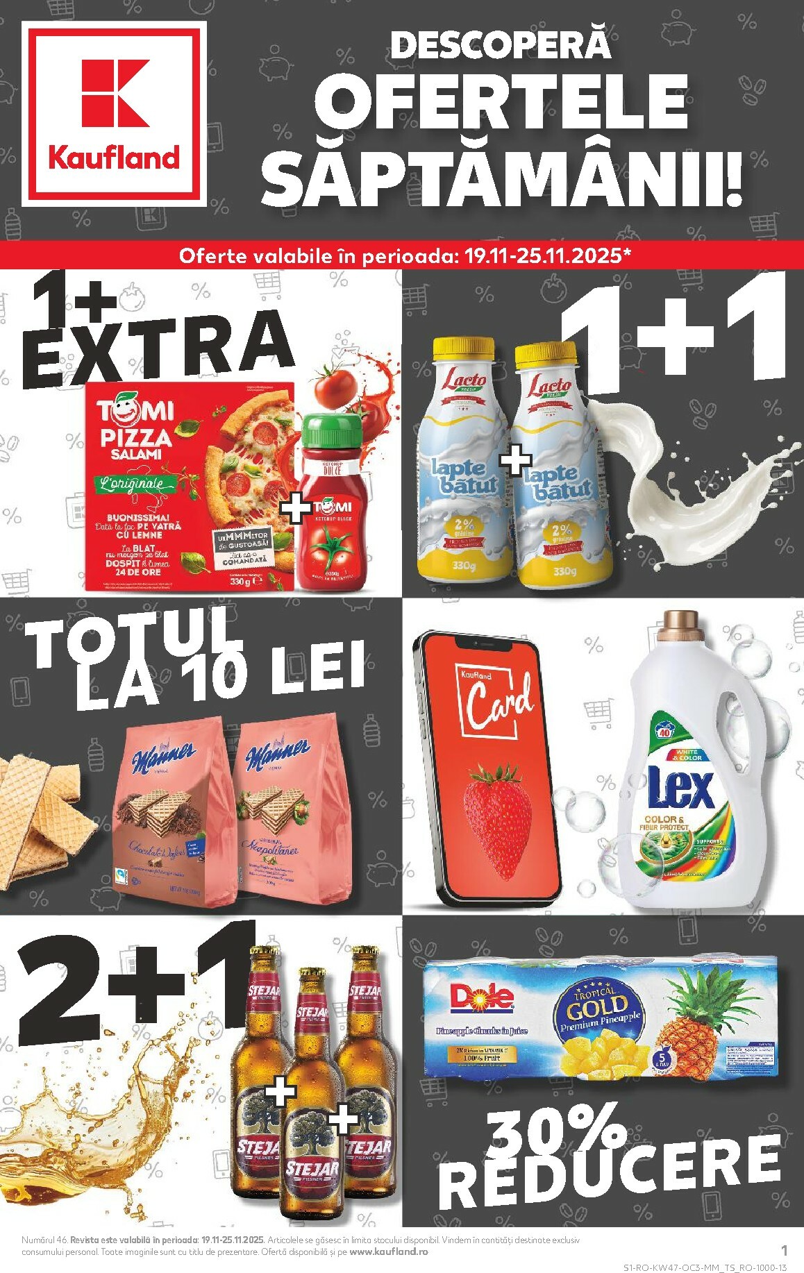 Catalog Kaufland - Răsfoiește catalogul tematic online – oferte valabile din 19.11.