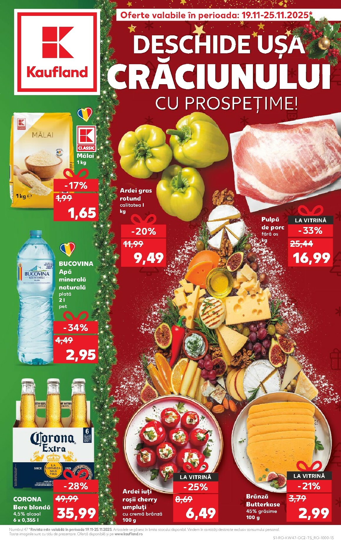Catalog Kaufland online – oferte valabile din 19.11.