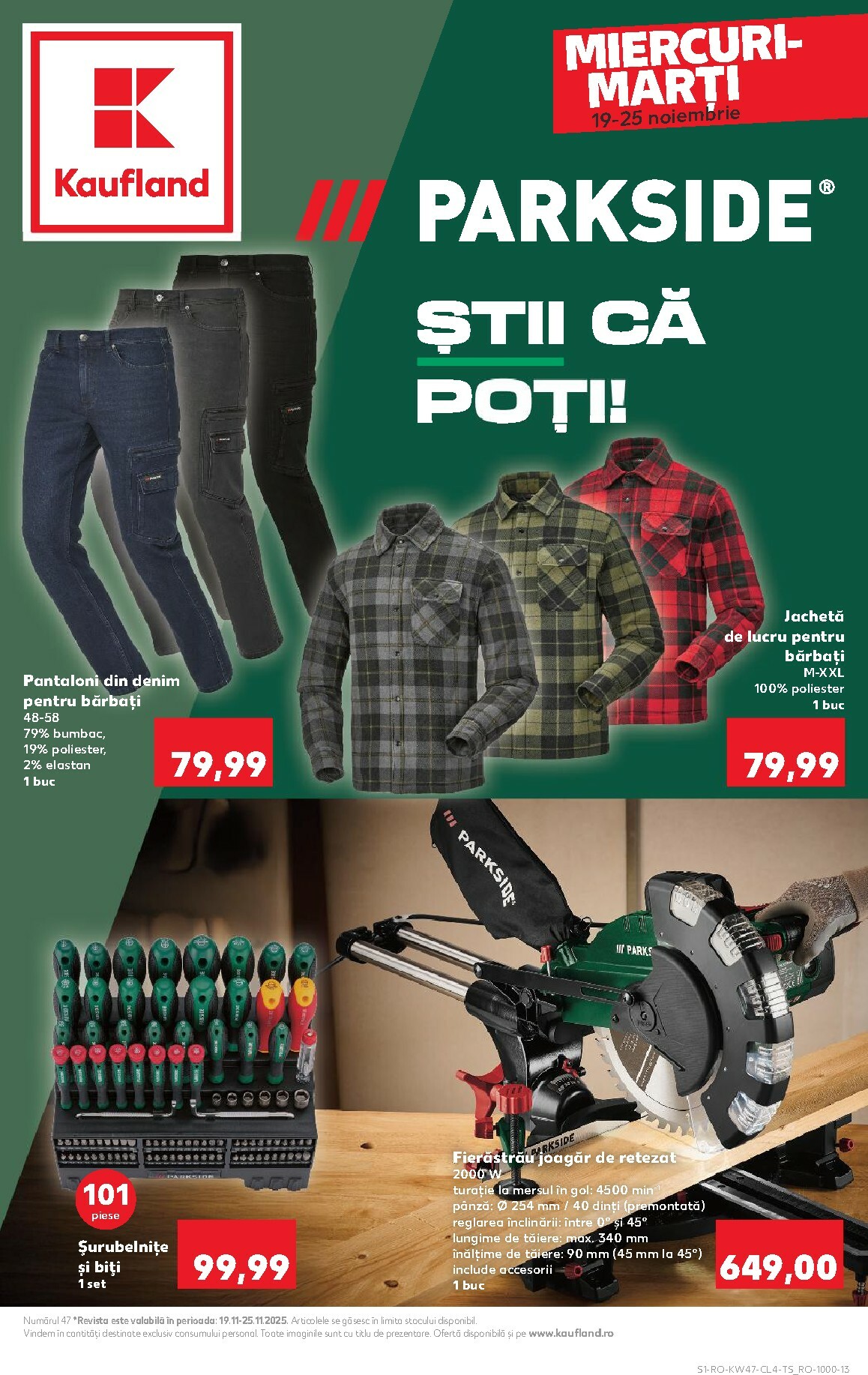Catalog Kaufland - Nonfood online – oferte valabile din 19.11.
