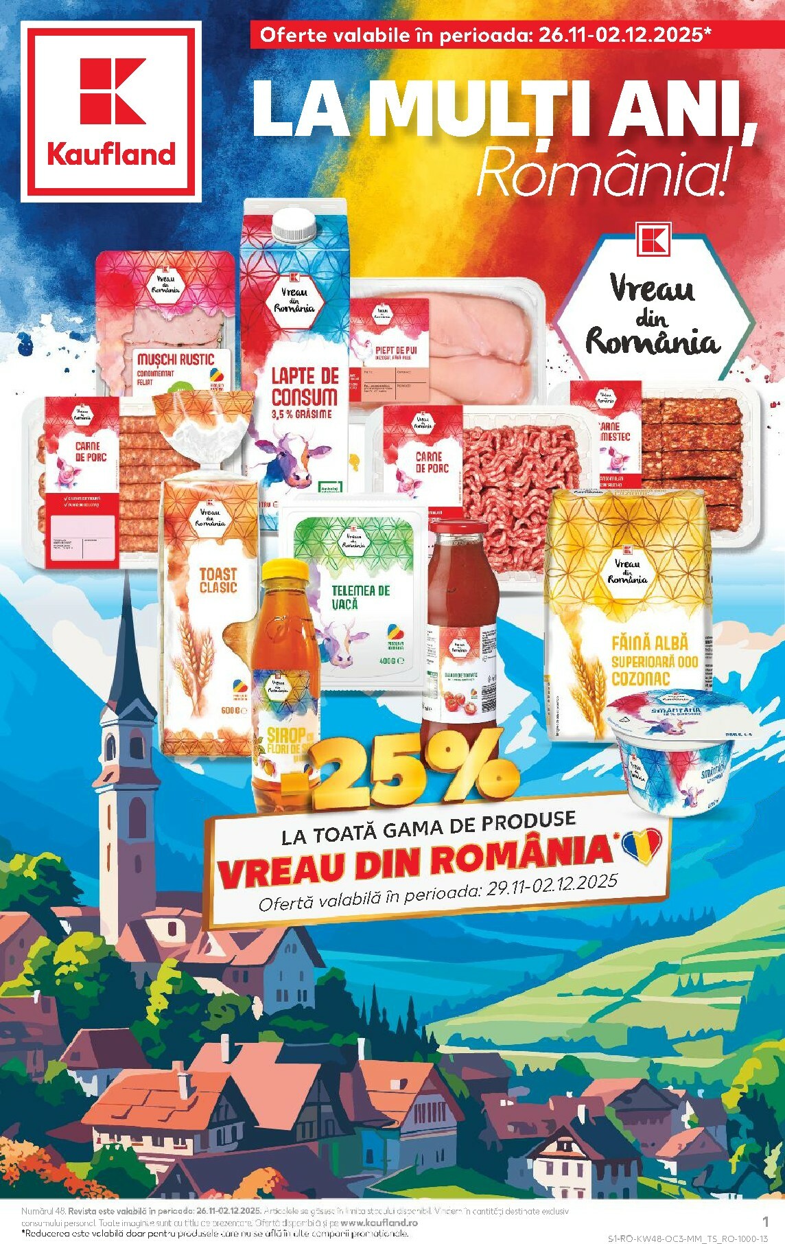 Catalog Kaufland - Răsfoiește catalogul tematic online – oferte valabile din 26.11.