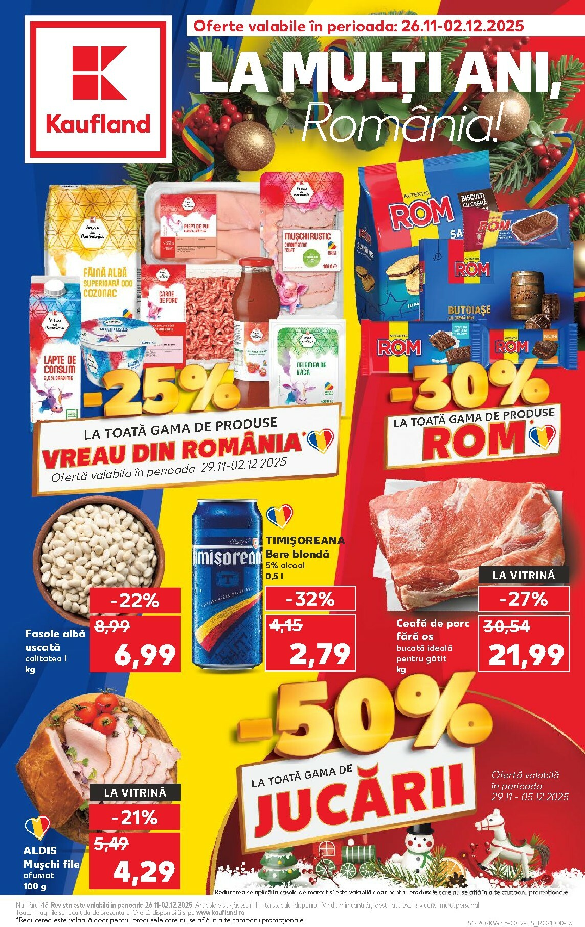 Catalog Kaufland online – oferte valabile din 26.11.