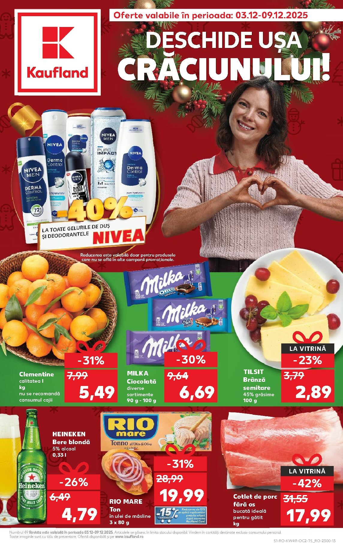 Catalog Kaufland online – oferte valabile din 03.12.