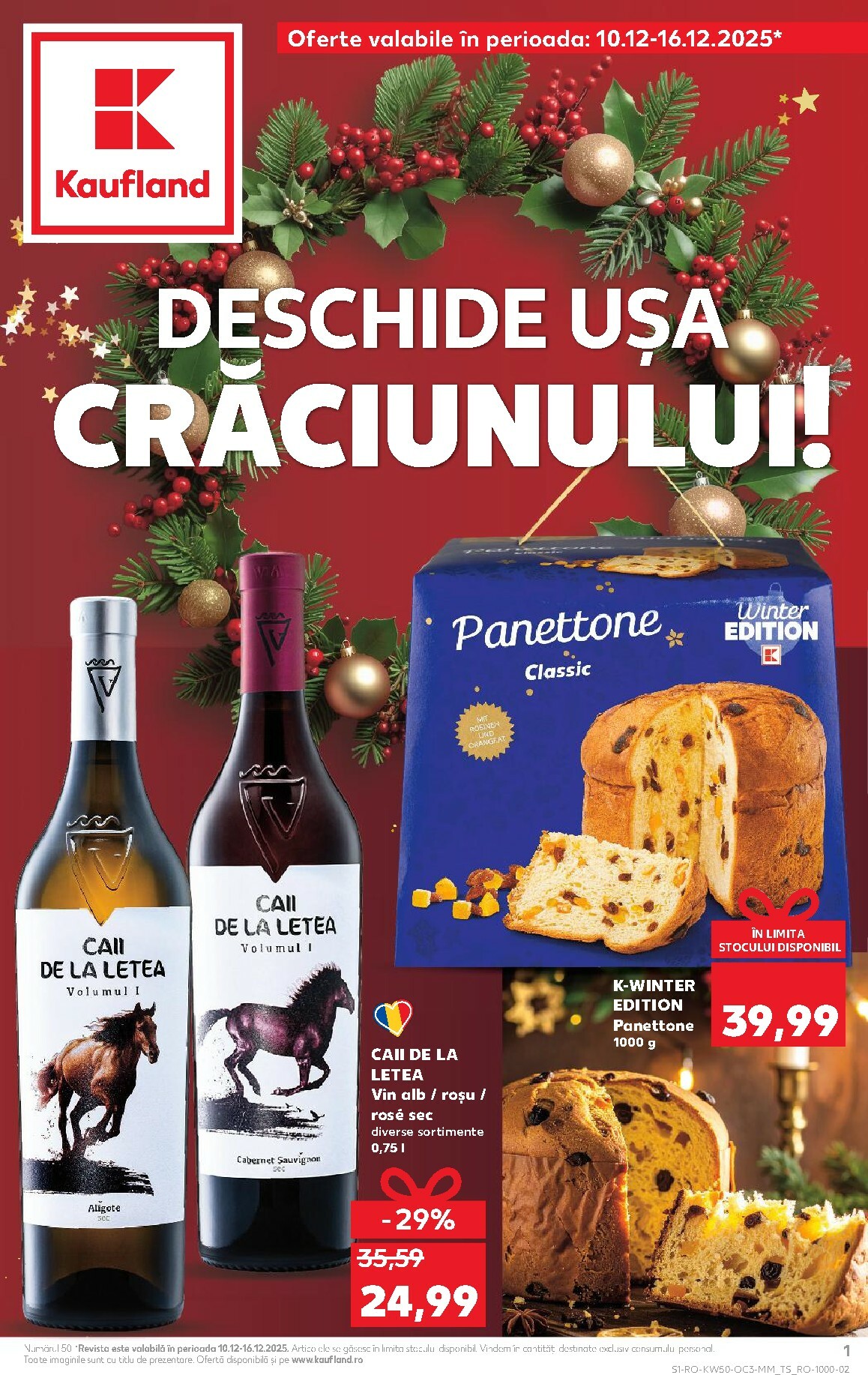 Catalog Kaufland - Răsfoiește catalogul tematic online – oferte valabile din 10.12.