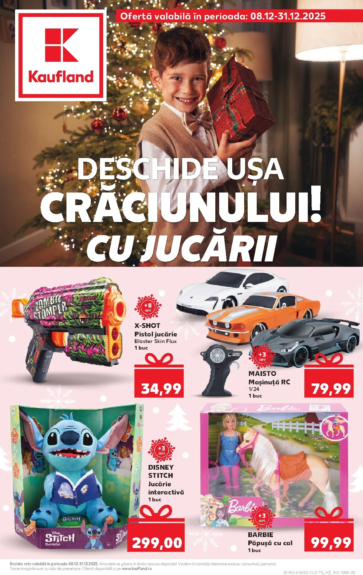 Catalog Kaufland - Catalogul cu Jucării online – oferte valabile din 08.12.