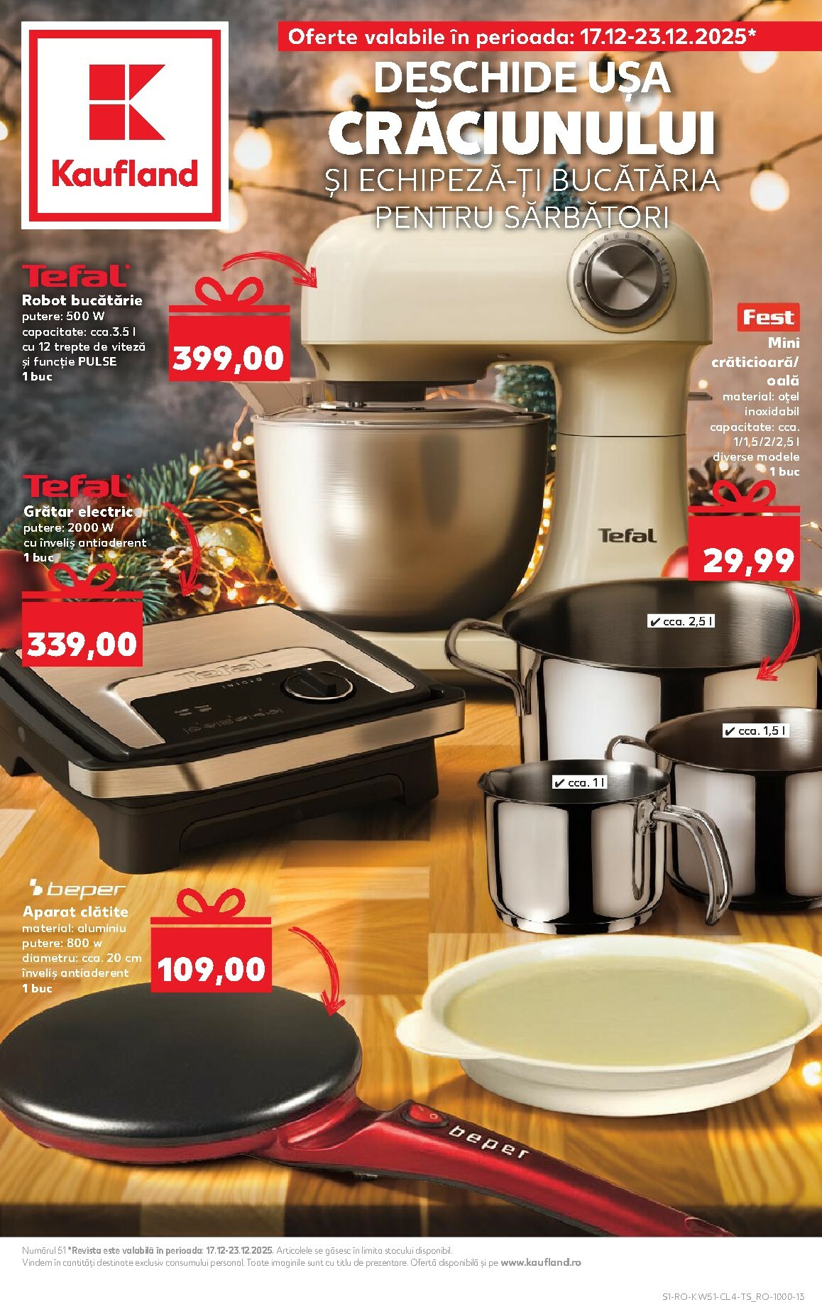Catalog Kaufland - Nonfood online – oferte valabile din 17.12.