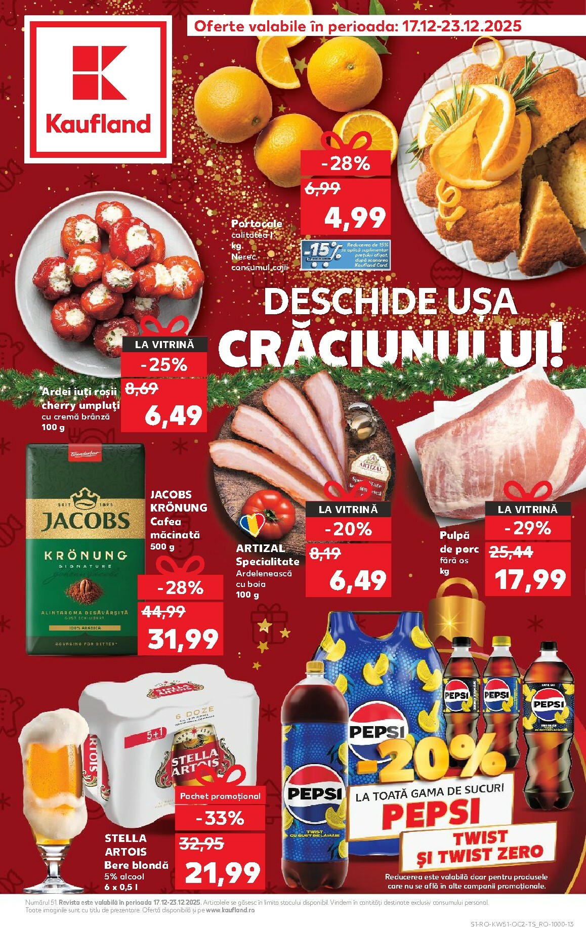 Catalog Kaufland online – oferte valabile din 17.12.