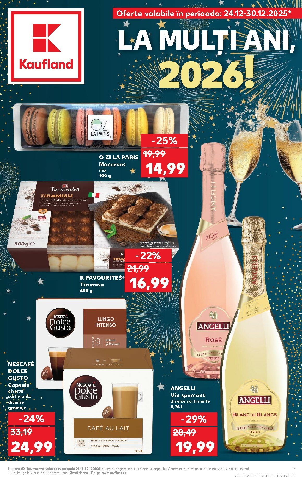 Catalog Kaufland - Răsfoiește catalogul tematic online – oferte valabile din 24.12.