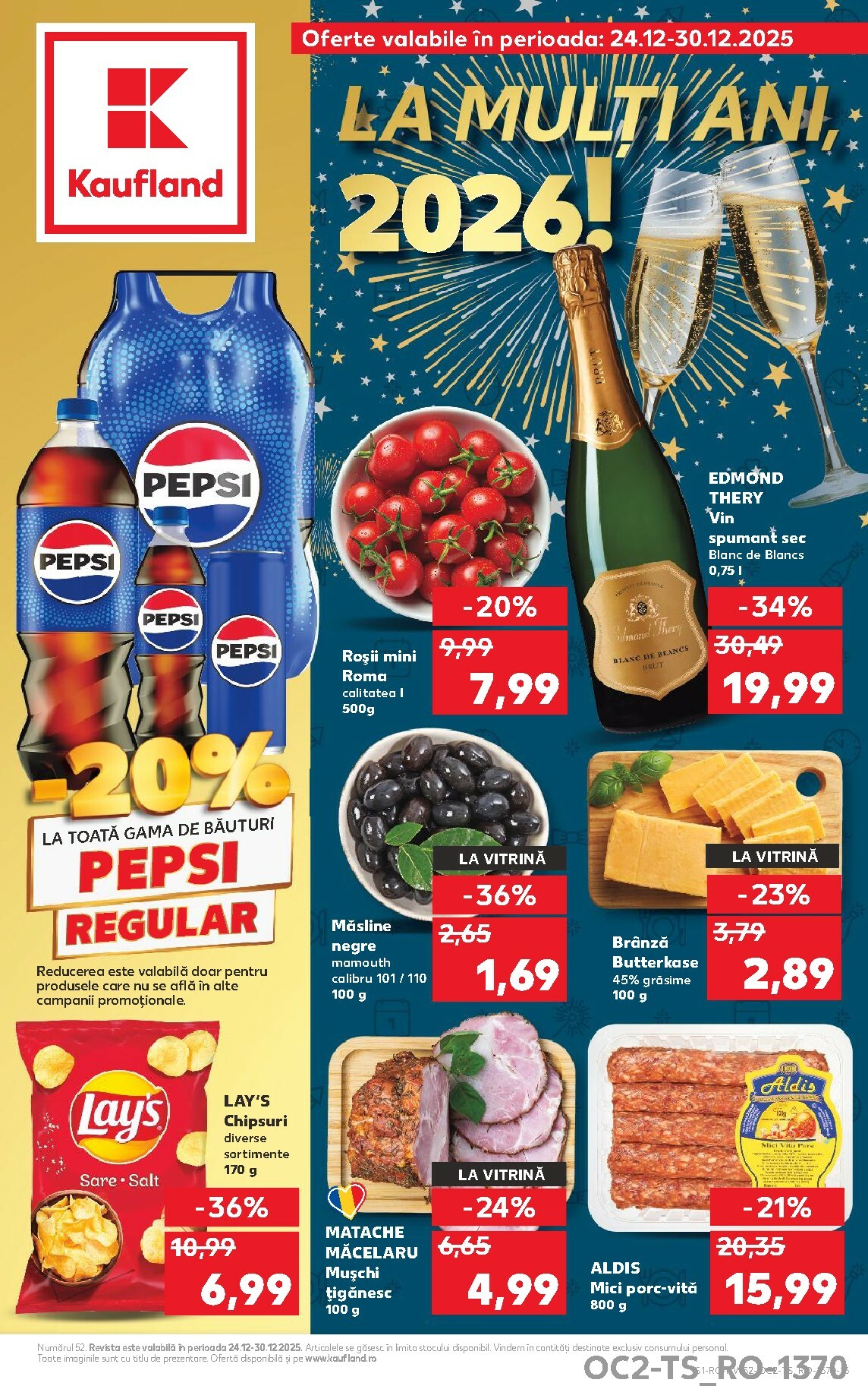 Catalog Kaufland online – oferte valabile din 24.12.
