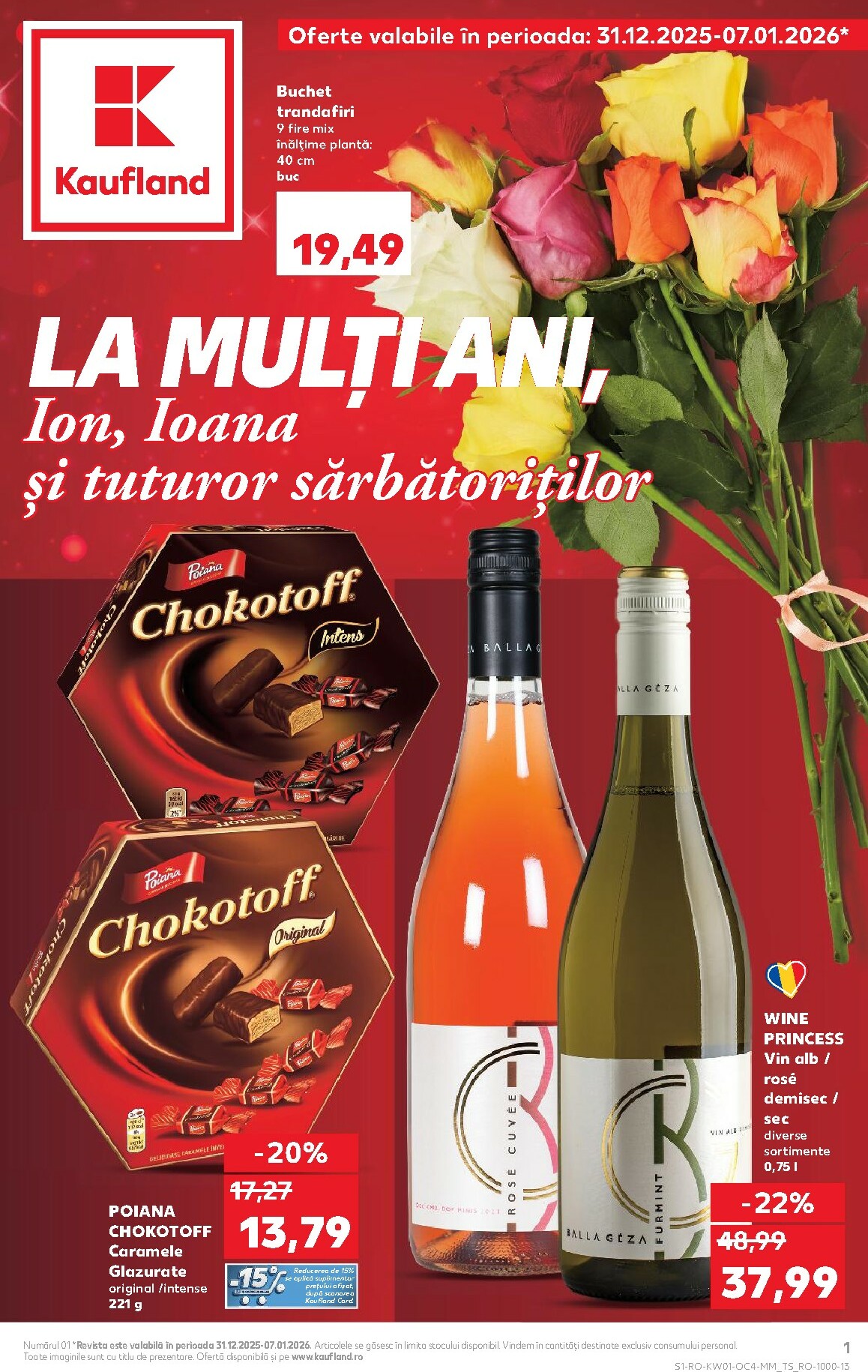 Catalog Kaufland - Răsfoiește catalogul tematic online – oferte valabile din 31.12.