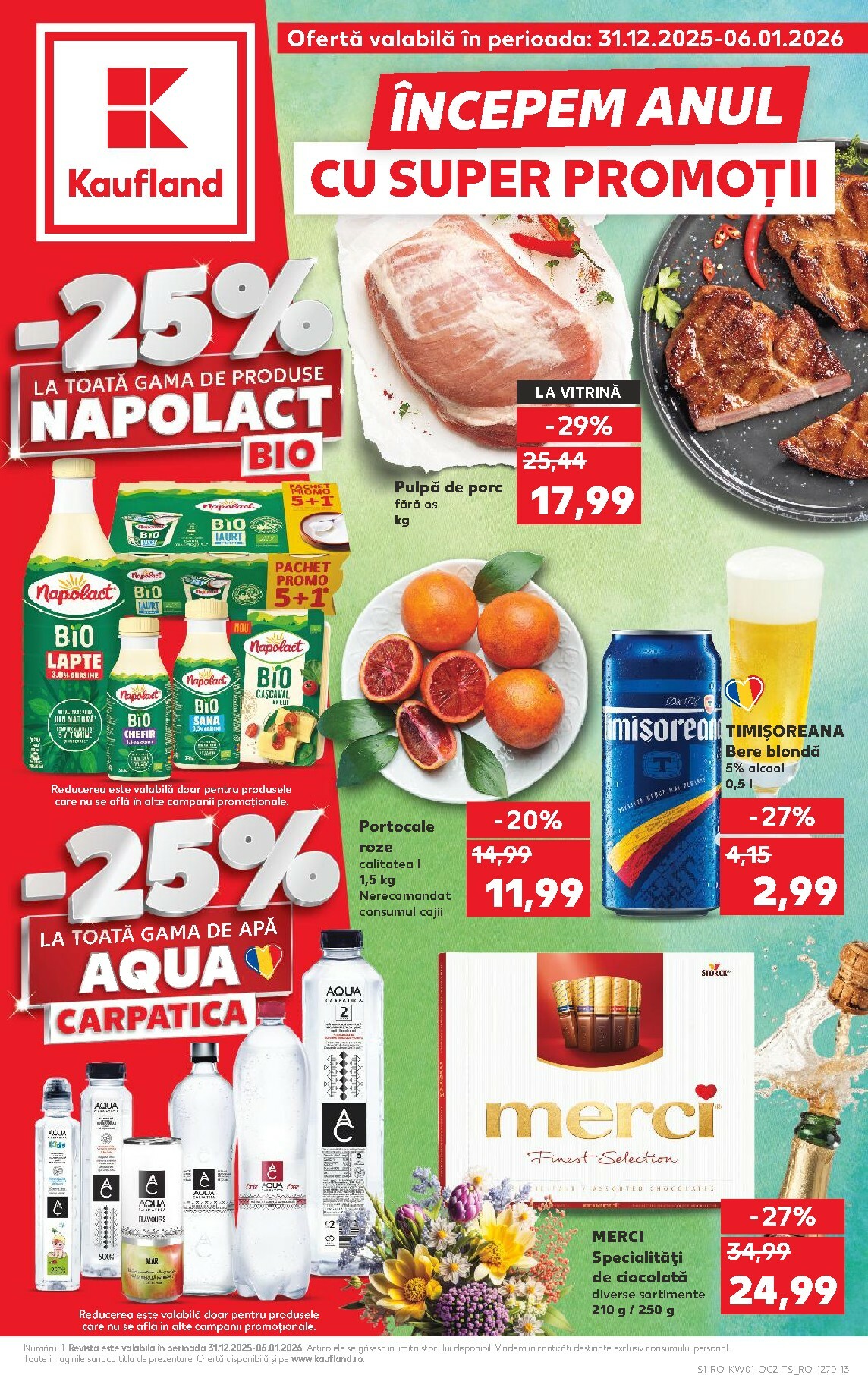 Catalog Kaufland online – oferte valabile din 31.12.