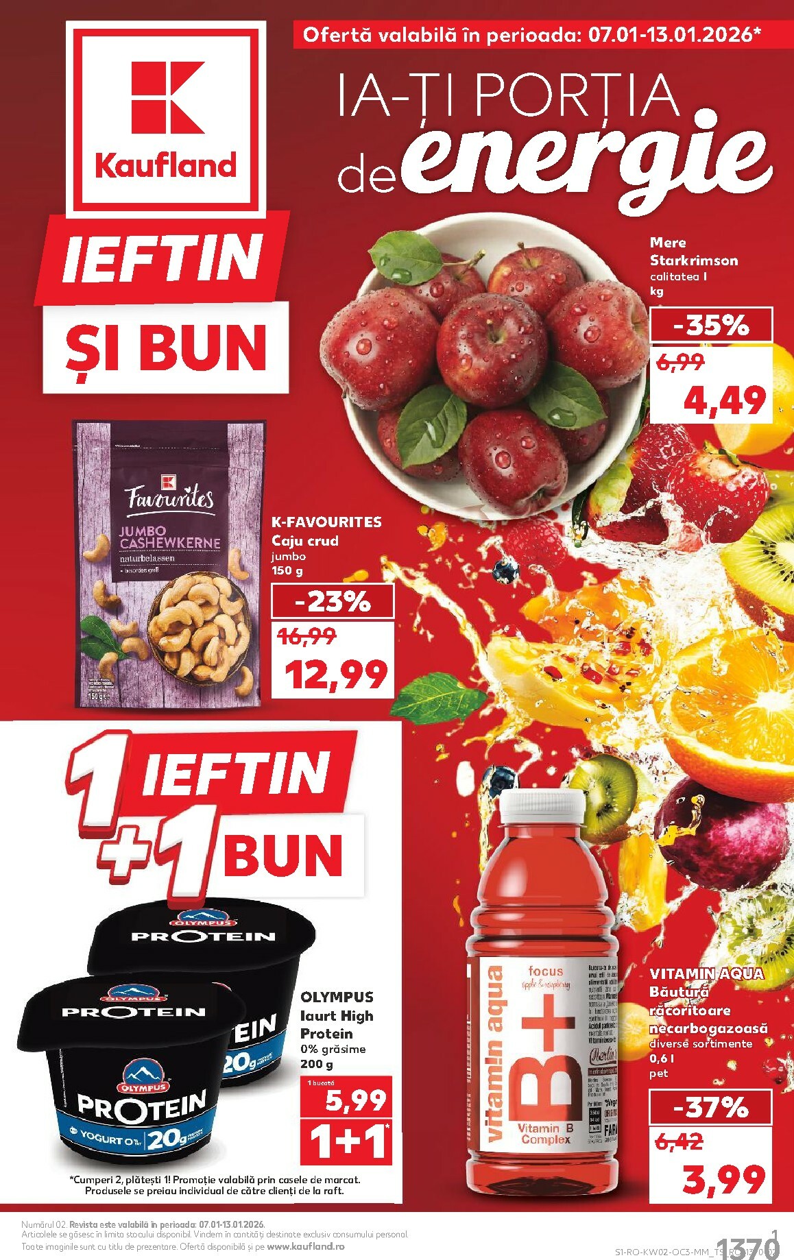 Catalog Kaufland - Răsfoiește catalogul tematic online – oferte valabile din 07.01.