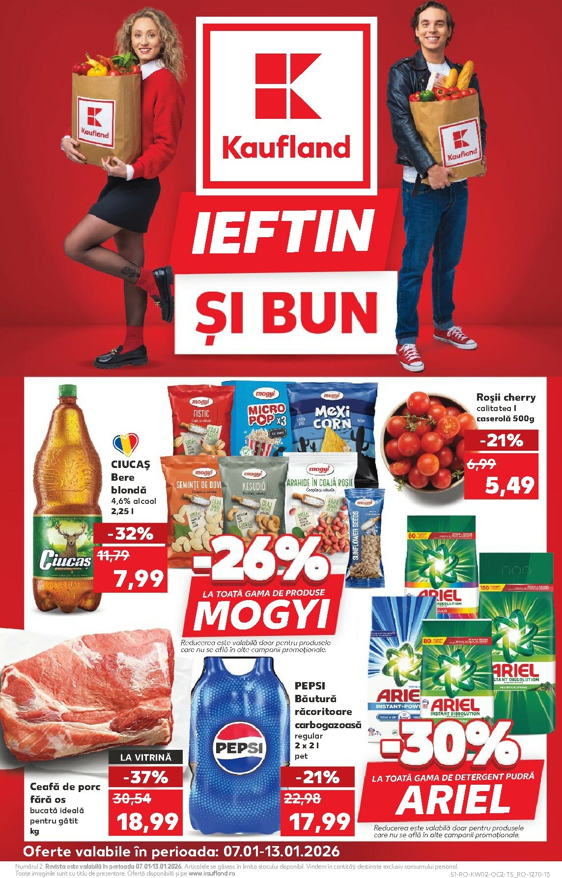 Catalog Kaufland online – oferte valabile din 07.01.