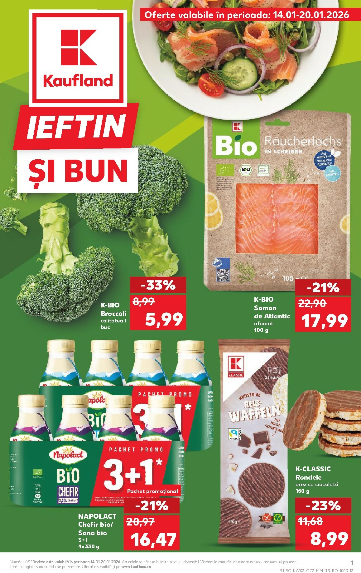 Catalog Kaufland - Răsfoiește catalogul tematic online – oferte valabile din 14.01.