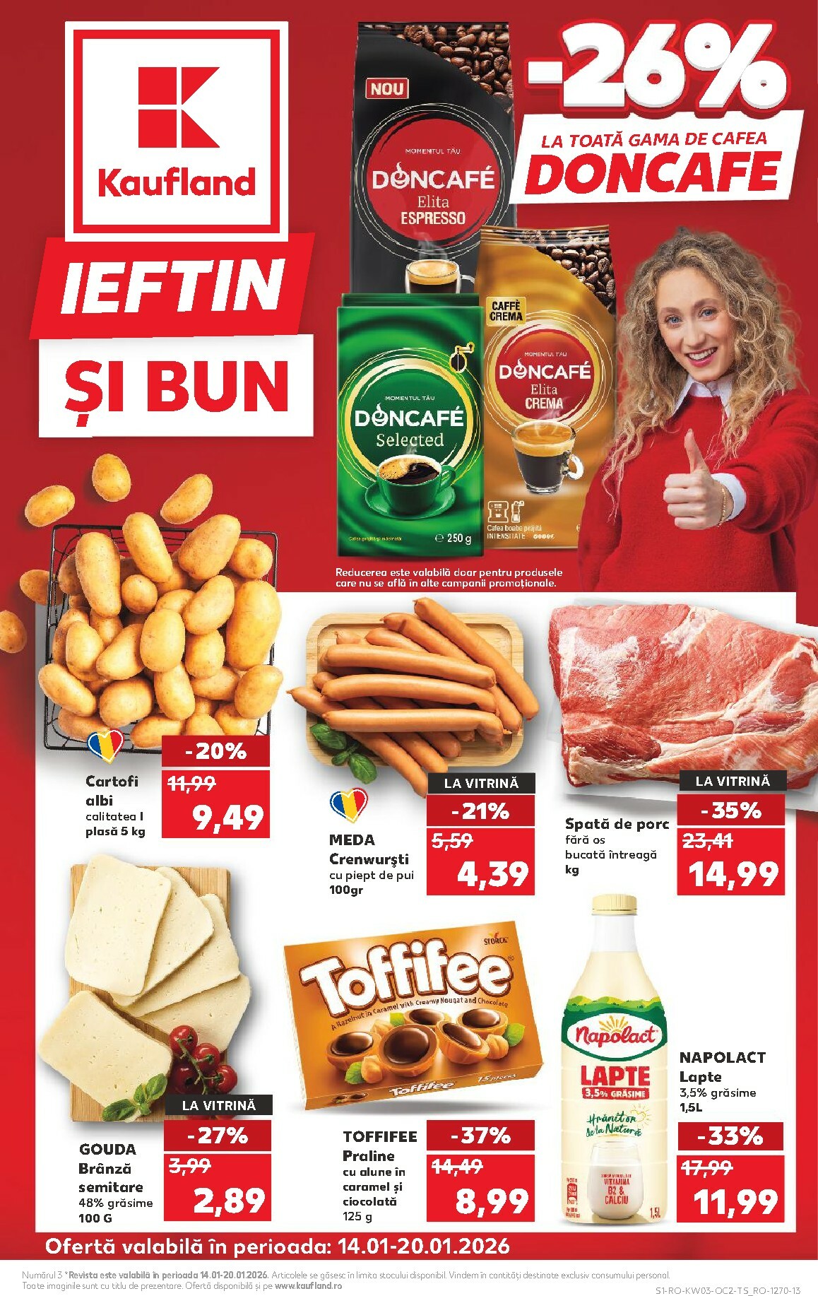 Catalog Kaufland online – oferte valabile din 14.01.