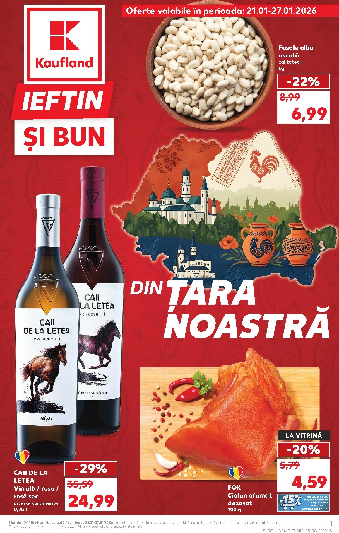 Catalog Kaufland - Răsfoiește catalogul tematic online – oferte valabile din 21.01.