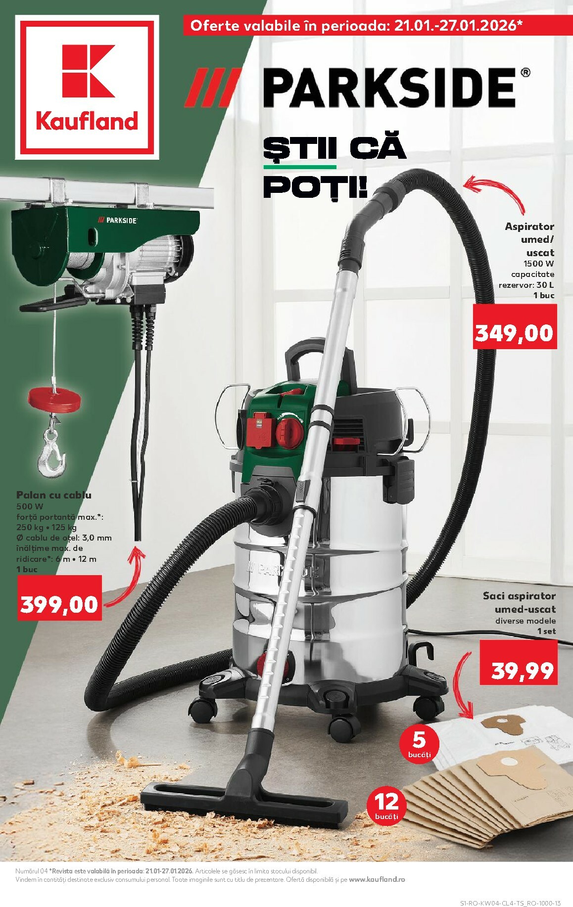 Catalog Kaufland - Nonfood online – oferte valabile din 21.01.