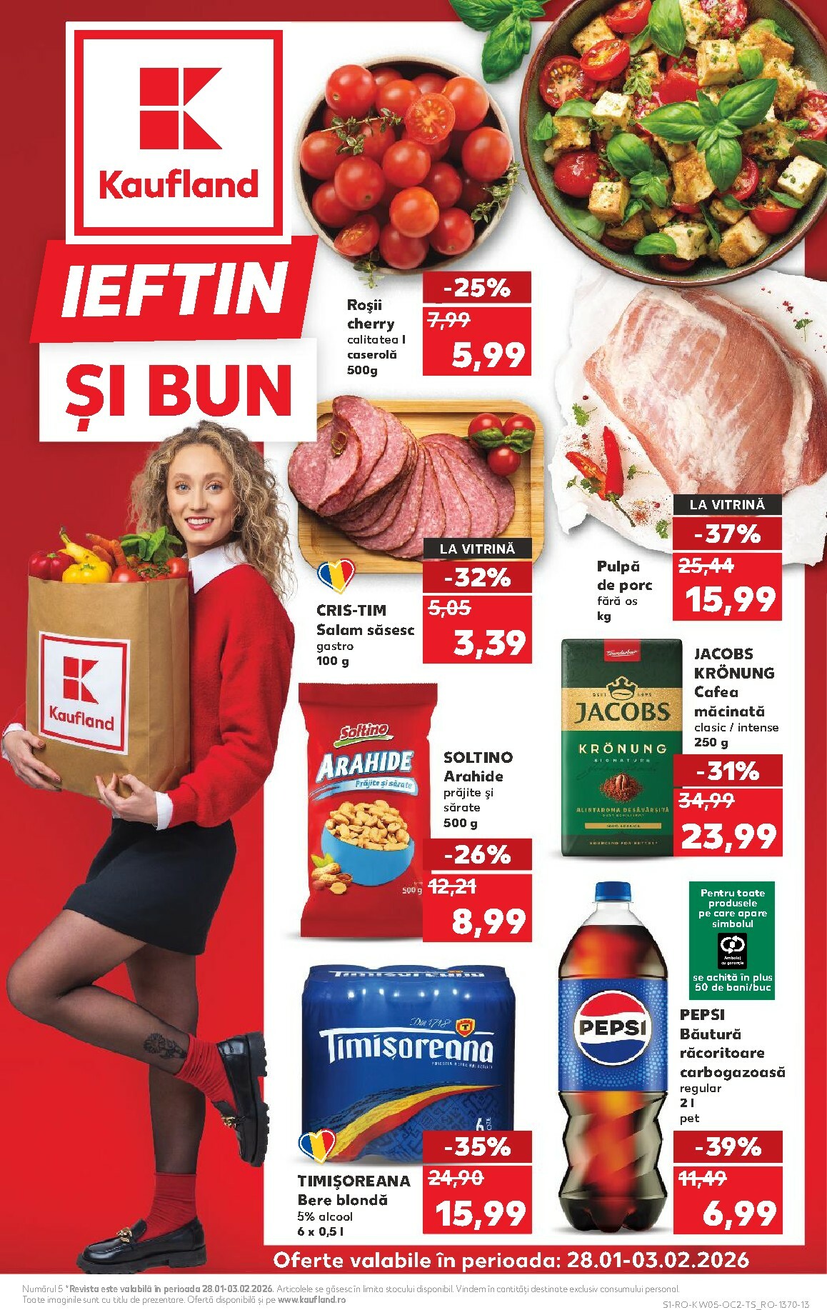 Catalog Kaufland online – oferte valabile din 28.01.