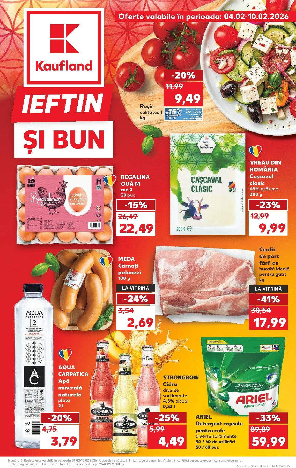 Catalog Kaufland online – oferte valabile din 04.02.2026