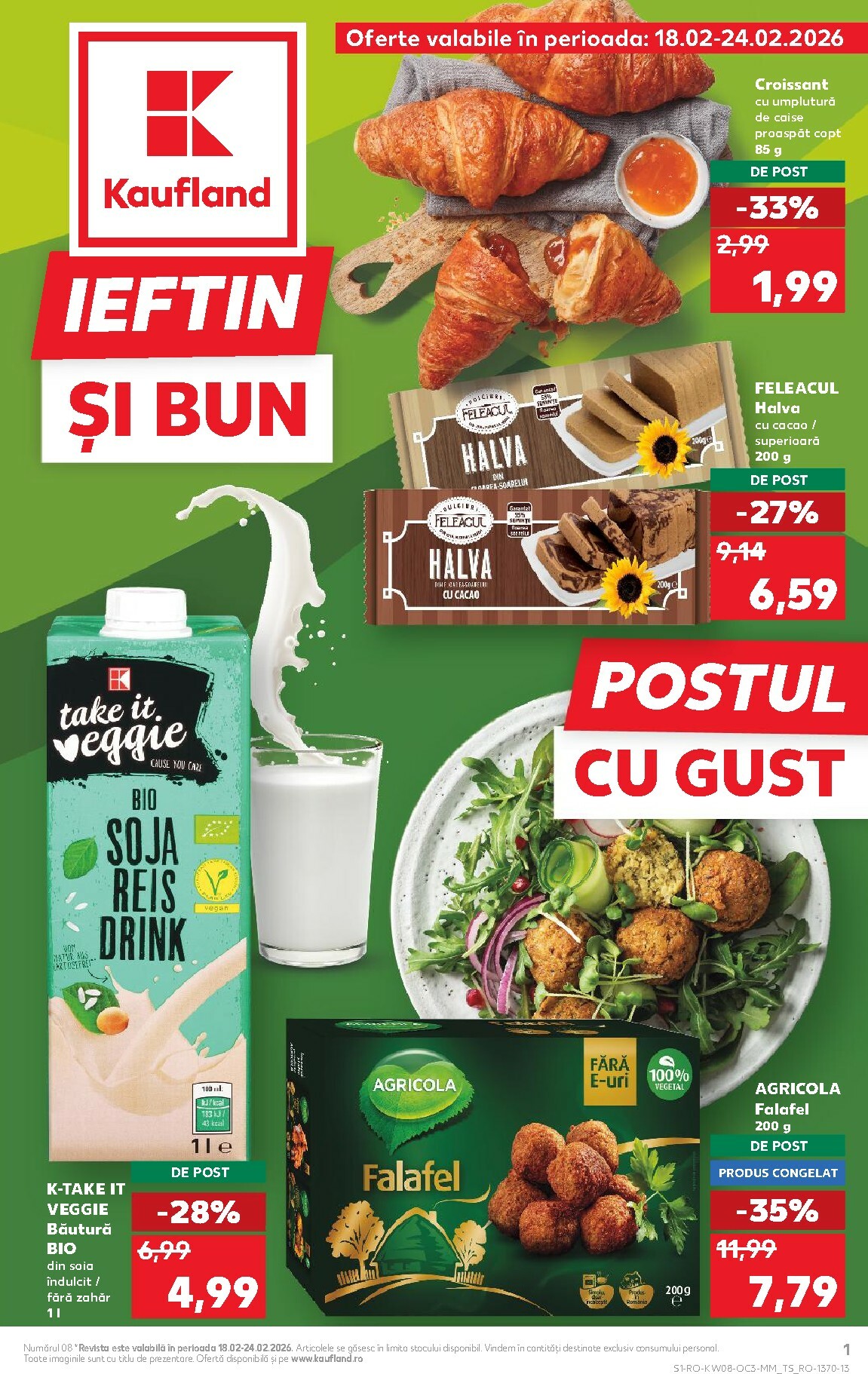 Catalog Kaufland - Răsfoiește catalogul tematic online – oferte valabile din 18.02.2026