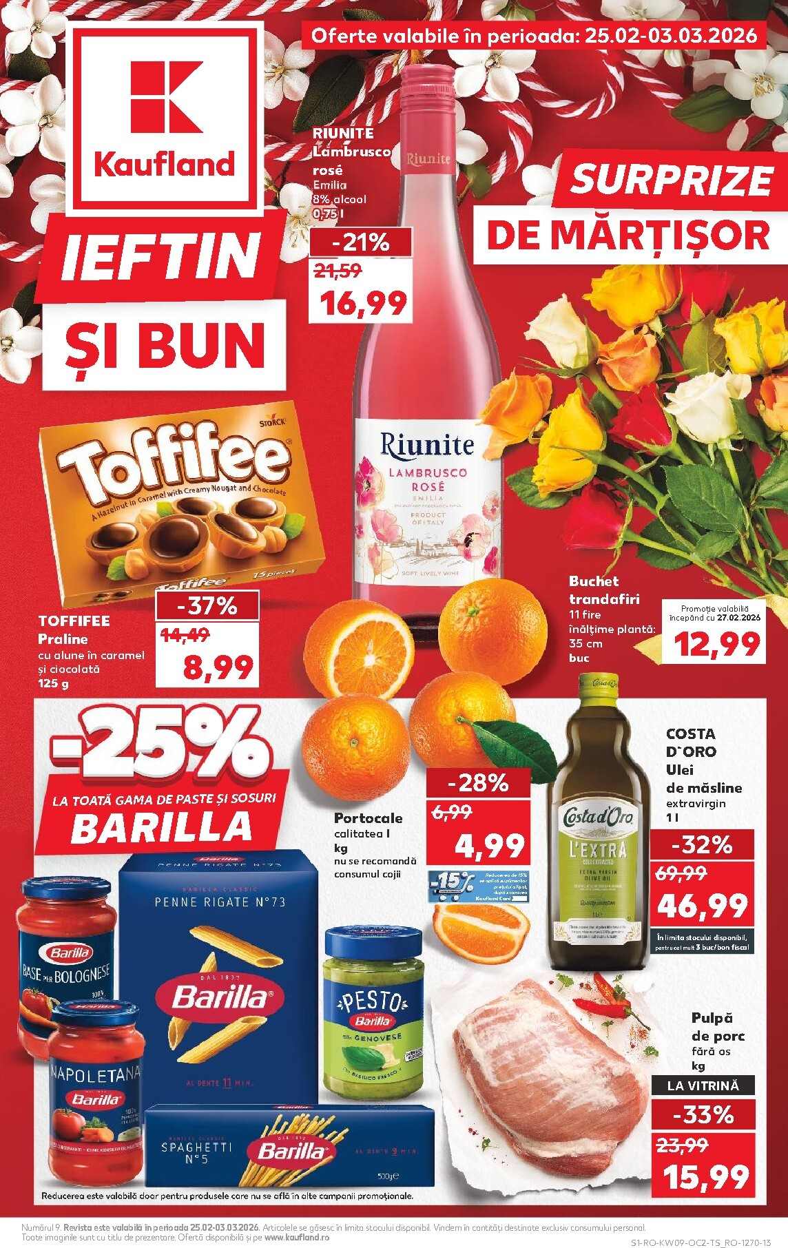 Catalog Kaufland online – oferte valabile din 25.02.2026
