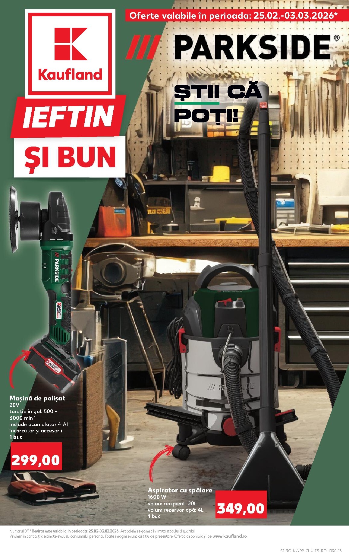 Catalog Kaufland - Nonfood online – oferte valabile din 25.02.2026