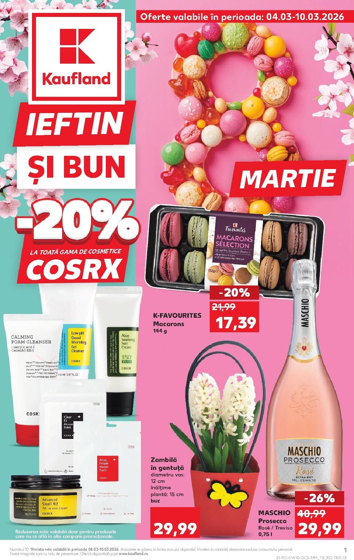Catalog Kaufland - Răsfoiește catalogul tematic online – oferte valabile din 04.03.2026