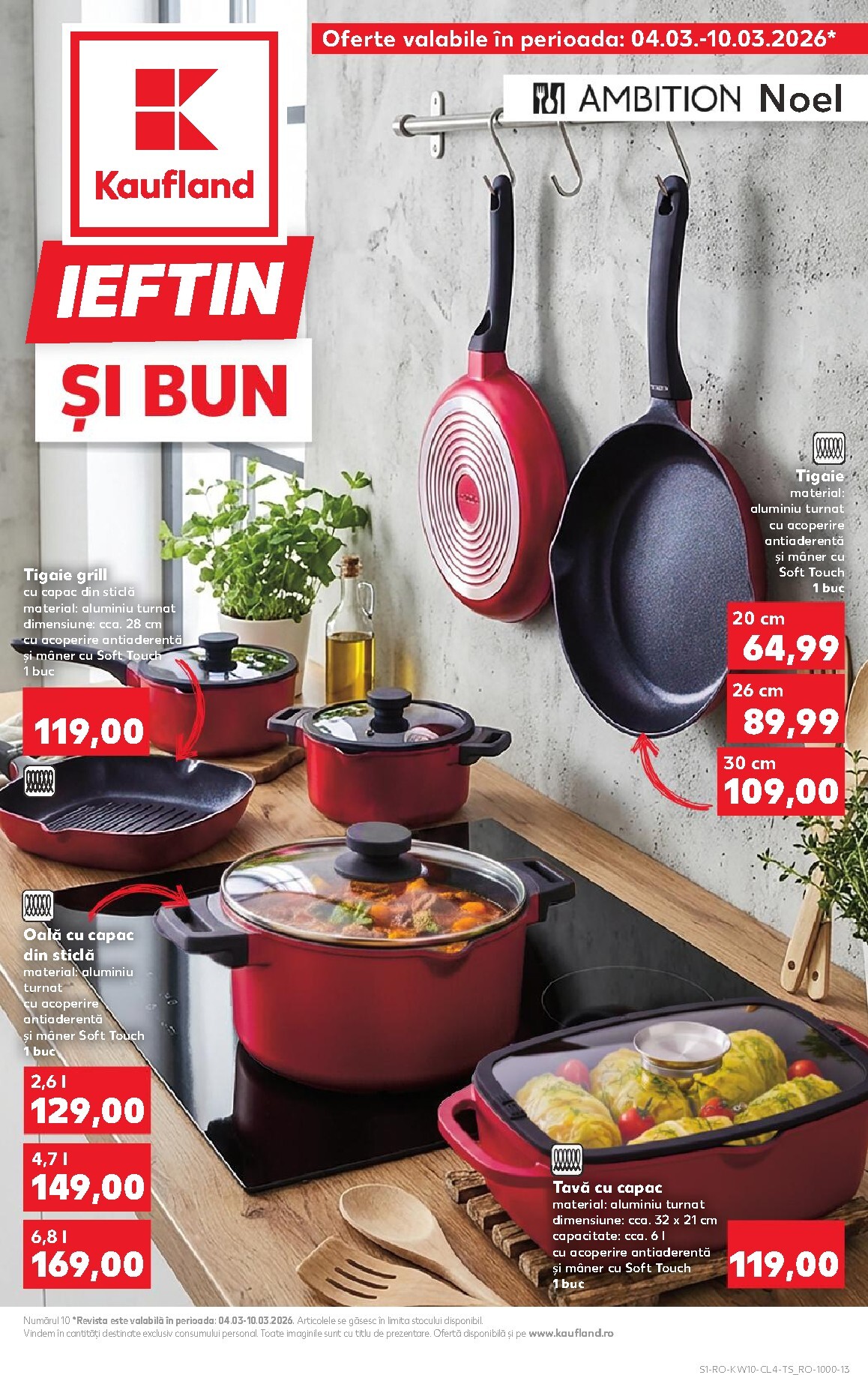 Catalog Kaufland - Nonfood online – oferte valabile din 04.03.2026