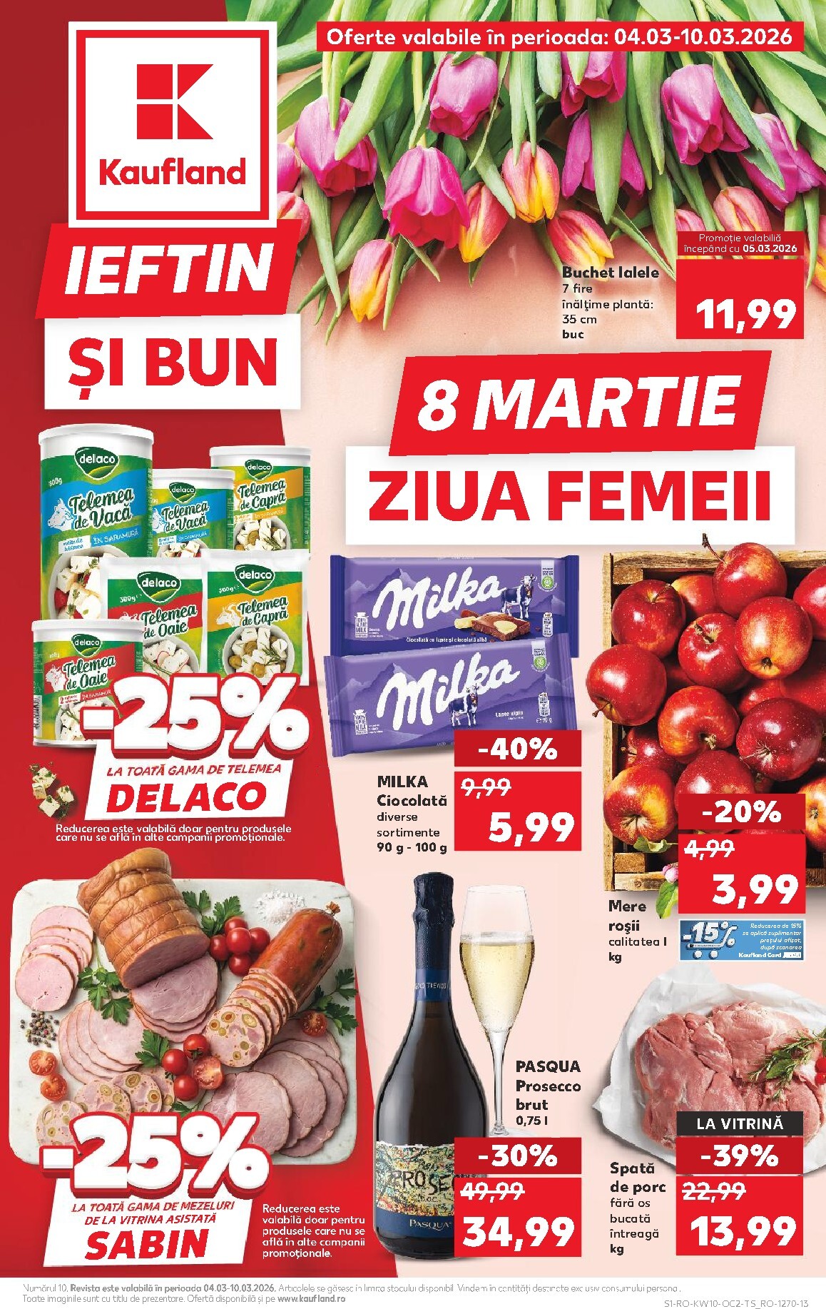 Catalog Kaufland online – oferte valabile din 04.03.2026